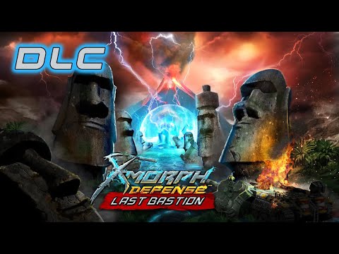 X-Morph: Defense - Last Bastion | DLC | 4K | PC | Walkthrough