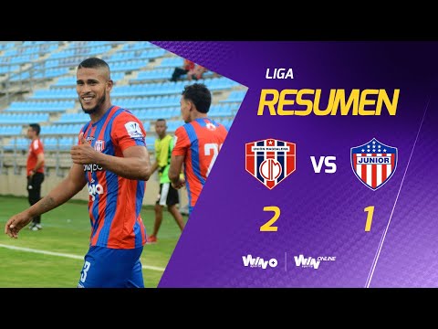 Unión Magdalena vs. Junior (Goals and Highlights) BetPlay Dimayor League 2022-II | Matchday 10
