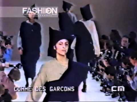 "Comme Des Garcons" Autumn Winter 1984 1985 Paris Pret a Porter Woman by Canale Moda