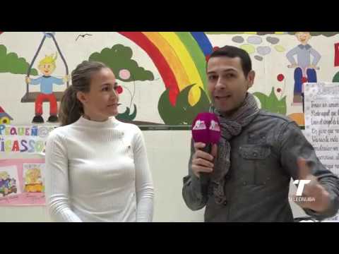 Con motivo del Día de la Paz , el alumnado del Distrito V ha querido homenajear a Quini