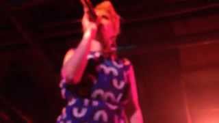 Paloma Faith, Taste My Own Tears, U Street Music Hall, DC, 9/27/14