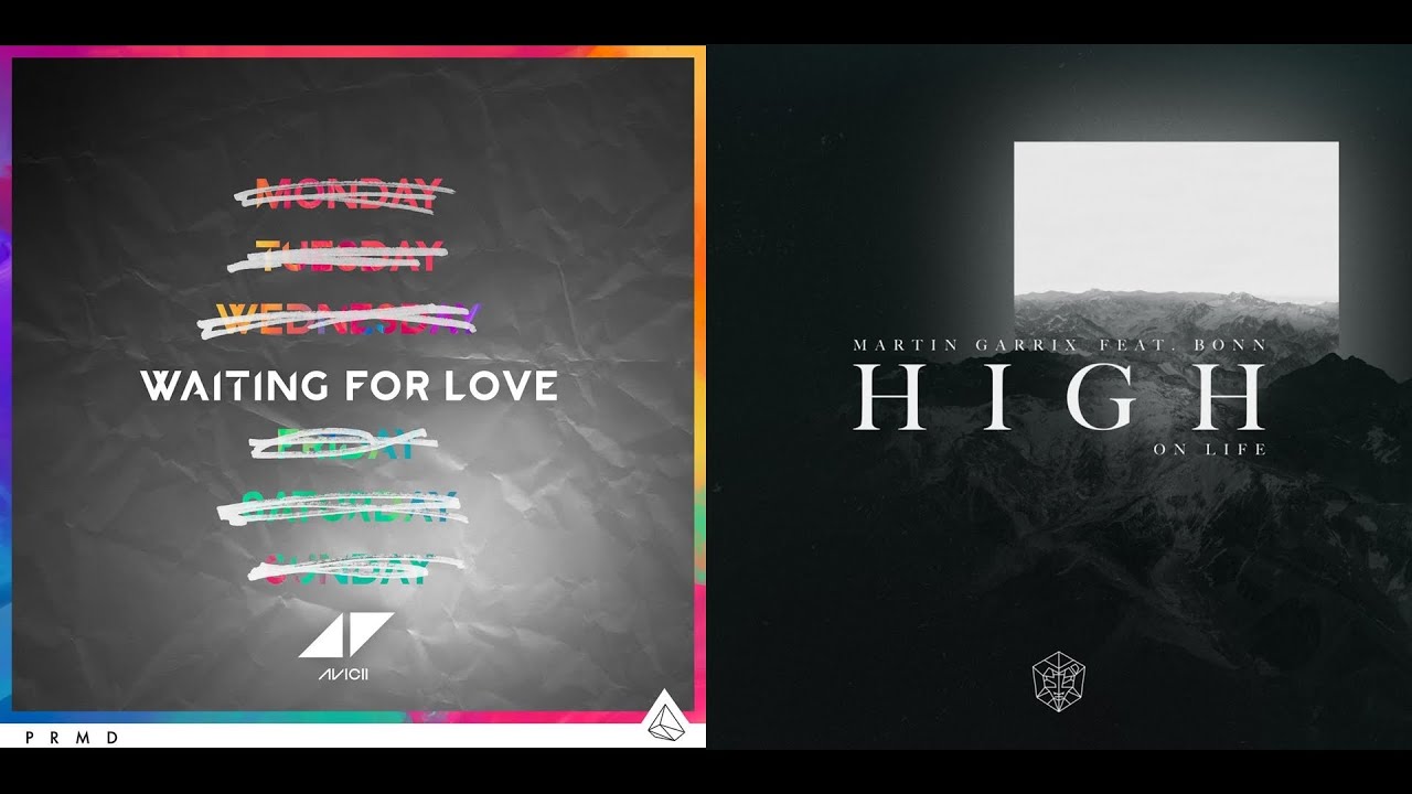 Martin Garrix feat. Bonn vs. Avicii - High On Life vs. Waiting For Love (Yuki Mashup)