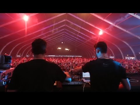 The Advent VS Industrialyzer Live @ Awakenings Festival 2014 Day 1