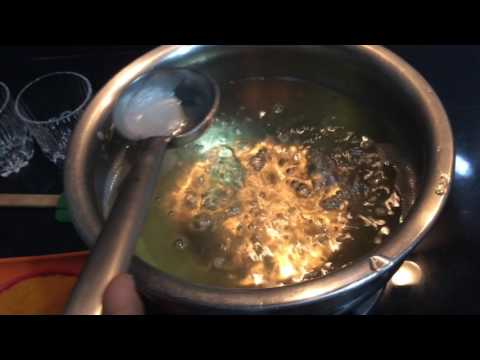 Preservative Homemade Mango Syrup