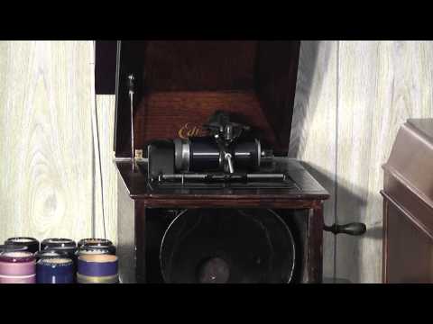 Edison blue amberol cylinder 2111 - The Premier Polka by Arthur Witcomb