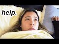 SICK IN BED + OVERSHARING (VLOG)