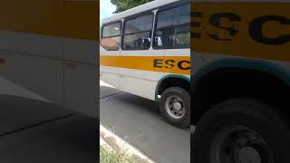 Ônibus Escolar E E  Prof  José Benedito Bartholomei Jd  Bernadino Marcopolo Viale MB OF 1722M #10