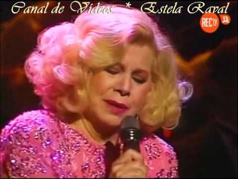 ESTELA RAVAL ♪ EN UN RINCÓN DEL ALMA (De ALBERTO CORTEZ) 1988 ♣ Exclusivo