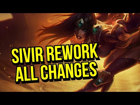 Sivir Rework - All Changes | League of Legends