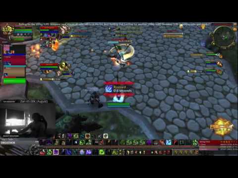 Unholy TSG vs ShatterPlayer - World Of Warcraft Legion 3v3 Arena.