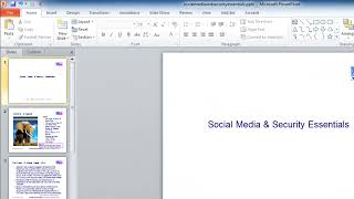 Build a Structured Table of Contents in PowerPoint Slides Easily