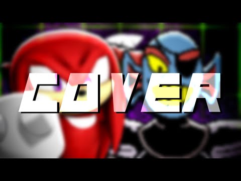 Knuckles vs Undyne (Freshy Kanal Cover)