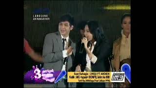 Download lagu Ungu feat Andien - Saat Bahagia [ HUT 3 th Dahsyat ] RCTI mp3
