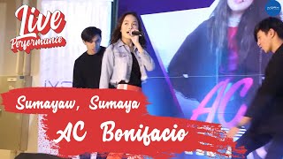 AC Bonifacio - Sumayaw, Sumaya (Live Performance)