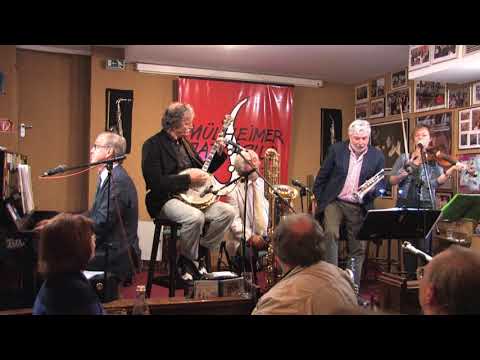 Jazz-O-Matic Five play "I'm coming Virginia"