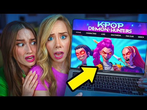 DO NOT VISIT THE KPOP DEMON HUNTERS WEBSITE AT 3 AM...