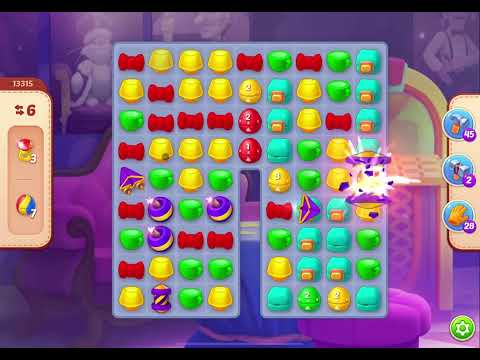 HomeScapes Level 13315 no boosters