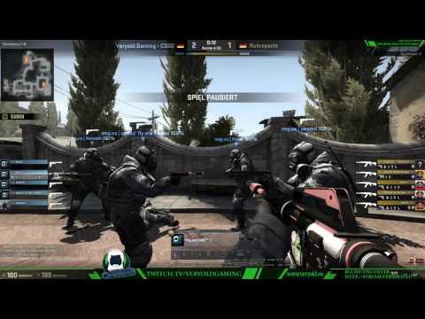 [GER] DESBL Match ✮✮✮ Veryold Gaming vs. Ruhrsports ✮✮✮