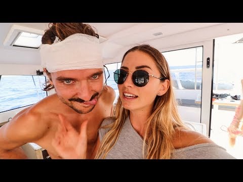 The day I nearly died… Unconscious in the water. Ep. 123