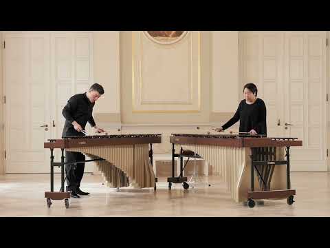 Dos marimbas en Berlín - Double Beats presenta sus arreglos para percusión de obras maestras.