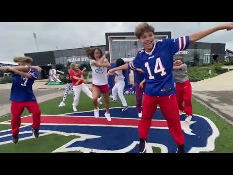 Buffalo Bills Shout Dance Future Dance