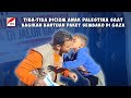 SAKING GEMBIRANYA SEORANG ANAK DI GAZA CIUM TIM NPC KARENA DIBERI PAKET SEMBAKO GRATIS
