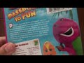 Barney Let S Go On Vacation 2009 DVD