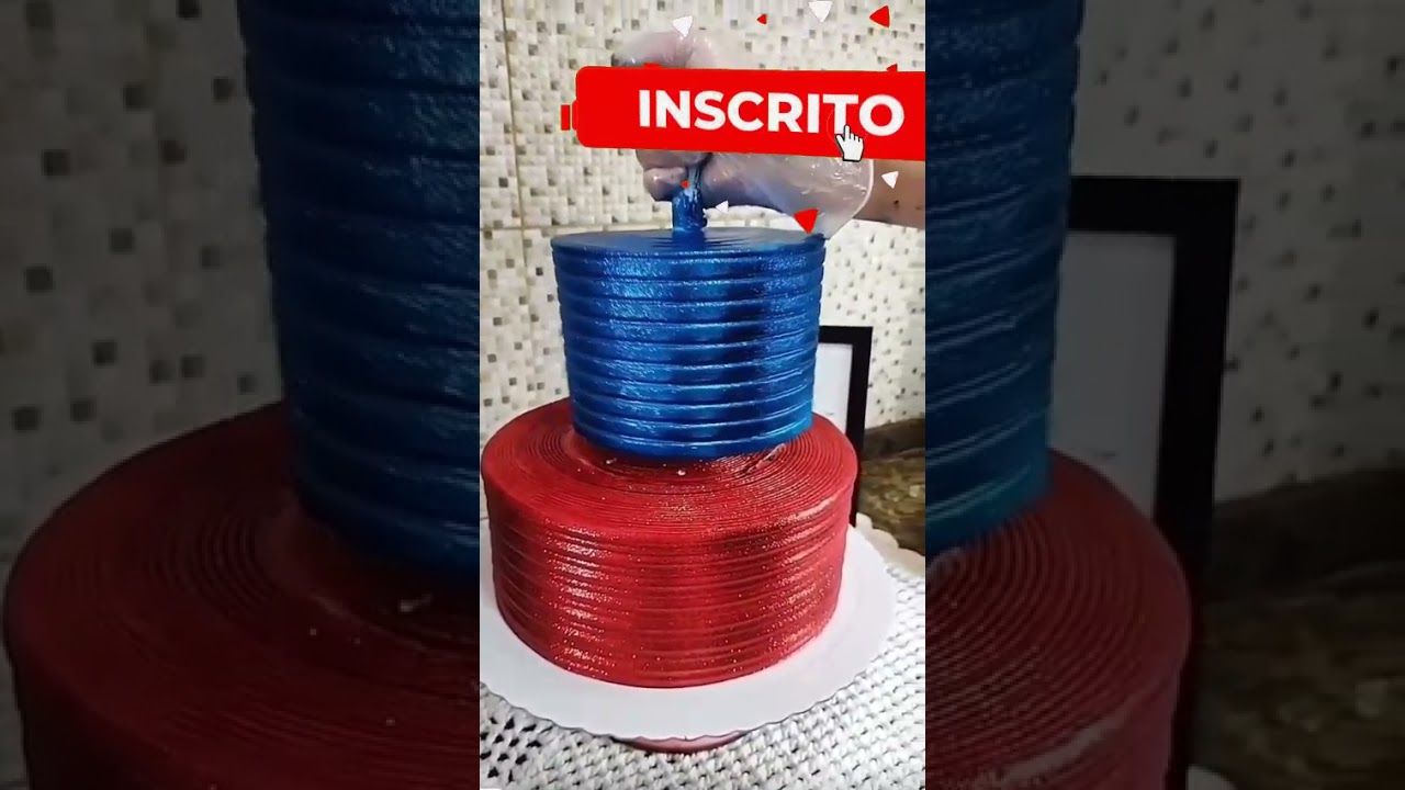 Bolo decorado homem aranha #shorts