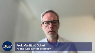 AI and lung cancer detection