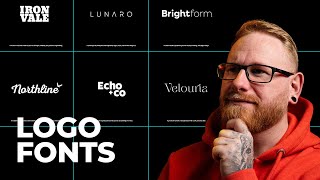 Pick the perfect fonts for logo designs