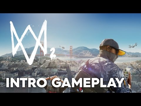 Watch Dogs 2: The First Mission - No Commentary Gameplay 1080p Xbox One
