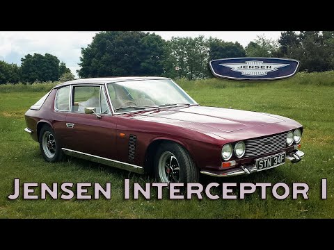 1968 Jensen Interceptor I