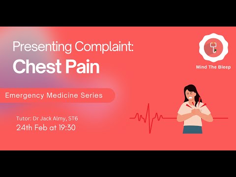 Emergency Medicine Series: Chest Pain