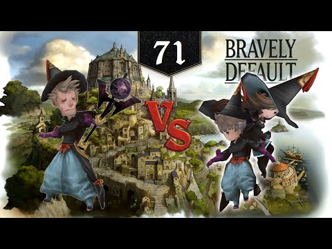 Bravely Default [Episode 71] - Vs. Ominas Crowe Round 2