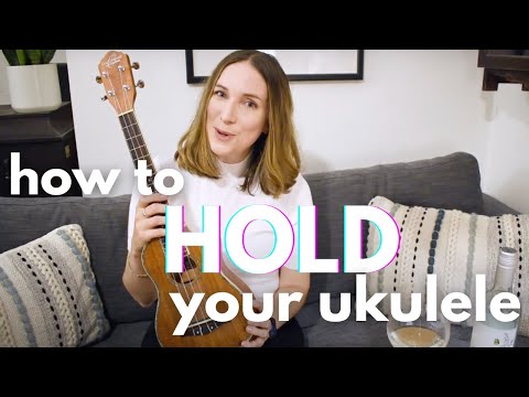 How to Hold Your Ukulele | Ukulele Tutorial for Beginners | Getting Started on the Ukulele