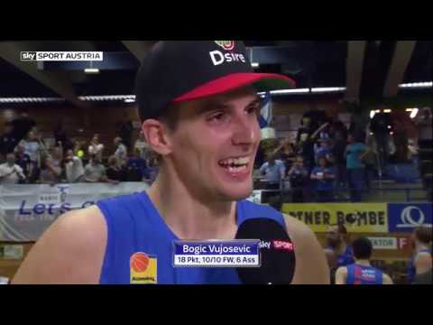 Kapfenberg Bulls krönen sich zum Cupsieger 2019