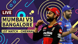 Live Mumbai Vs Bangalore Match Commentary | IPL 2021 Live | MI vs RCB Live commentary
