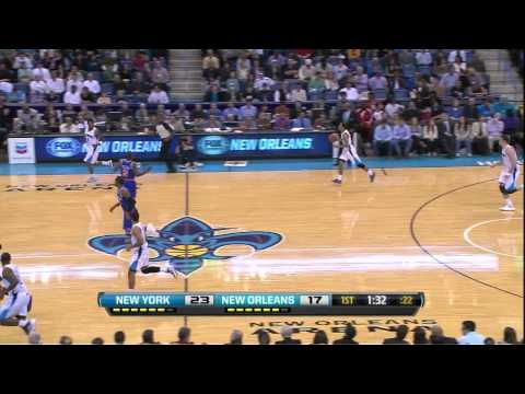 Carmelo Anthony 29Pts 12-22 FG vs Hornets...