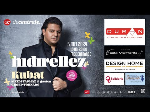 HIDIRELLEZ 2024 @ JAGO Sint-Amandsberg powered by De Centrale (05/05/2024)