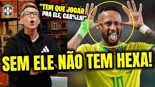 🚨 NEYMAR VAI TRAZER O HEXA? OLHA O QUE NETO FALOU