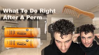 What To Do Right After A Perm (2022)