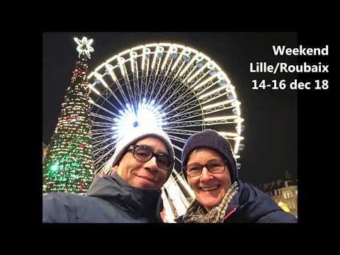 2018 dec Frankrijk: weekend Lille / Roubaix