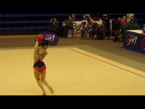 Emilie Guo ballon championnats de France Besançon 2016 (incomplet)