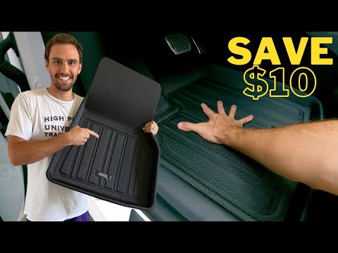 Maybe The Best Tesla Floor Mats and Cargo Liners (Model Y and 3)