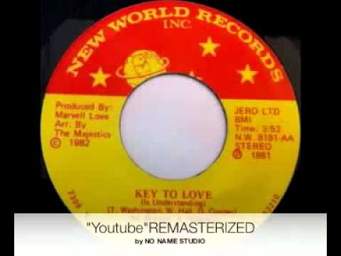 REMASTERIZED #1 Majestics - Key to love (Is Understanding)