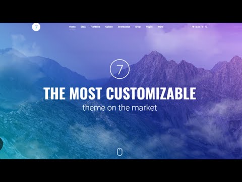 The7 Most Customizable Wordpress Business and eCommerce Theme Review