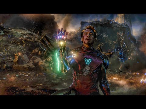 Iron Man Snap Scene | Avengers: Endgame | IMAX 4K HDR