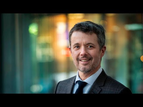 Kronprins Frederik afprøvede ny sport