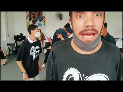 Mano James & Sapo vs Potter & Andrezão - TOP 8 - OFC Battle Hip Hop 2x2  2021