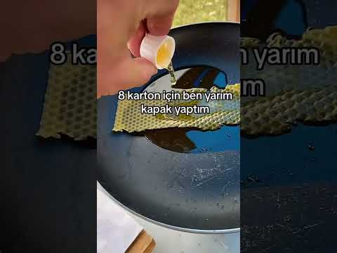 En Doğalından Varroa mücadelesi / Doğal yolla Varroa savaşı